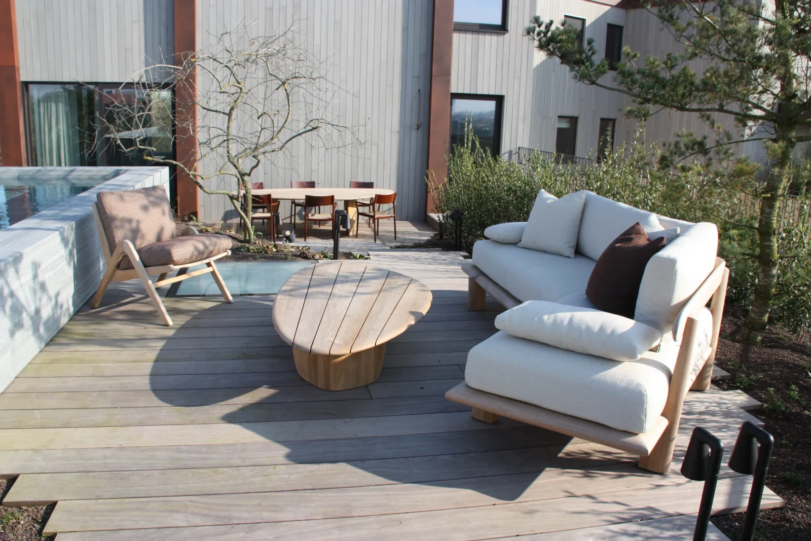 Betaco interior daily: BETACO makes its debut in Milan with a refined vision for outdoor living, project in Milan