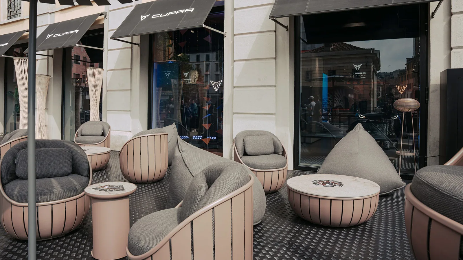 Gandiablasco Cupra x Milano Design Week, project in Milan, Italy