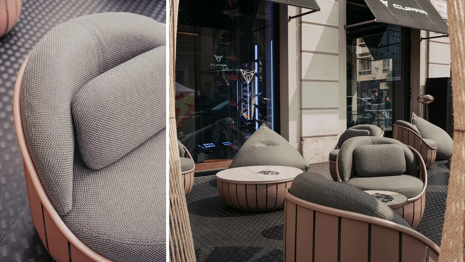 Gandiablasco Cupra x Milano Design Week, project in Milan, Italy
