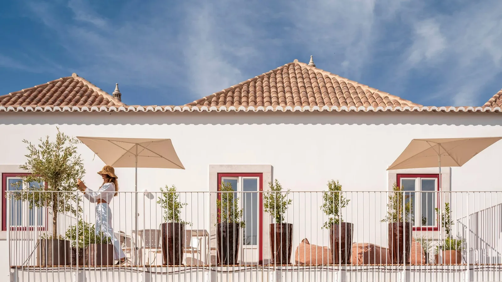 Gandiablasco Danna Tavira, Portuguese Design Houses, hospitality project in Tavira, Algarve, Portugal