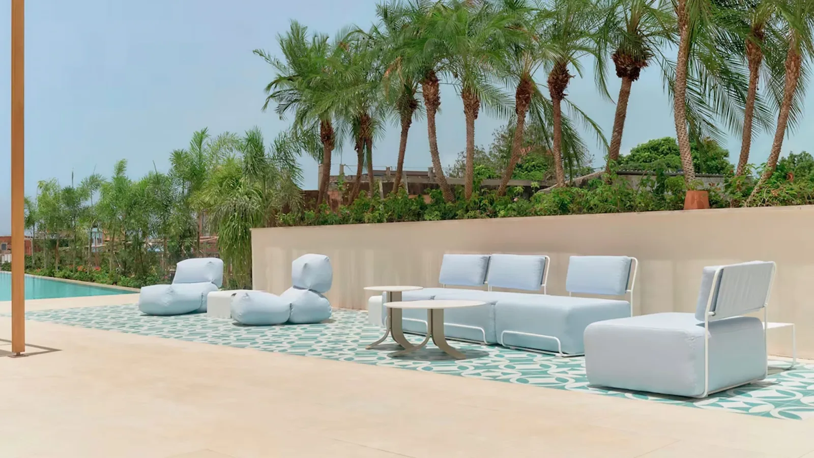 Gandiablasco Kimpton Las Mercedes, hospitality project in Santo Domingo, Dominican Republic