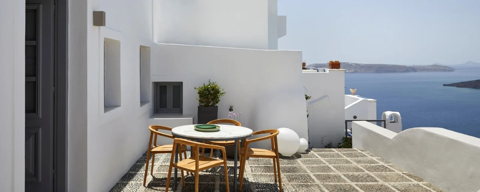 Manutti Inspire Santorini, residential project in Fira, Greece