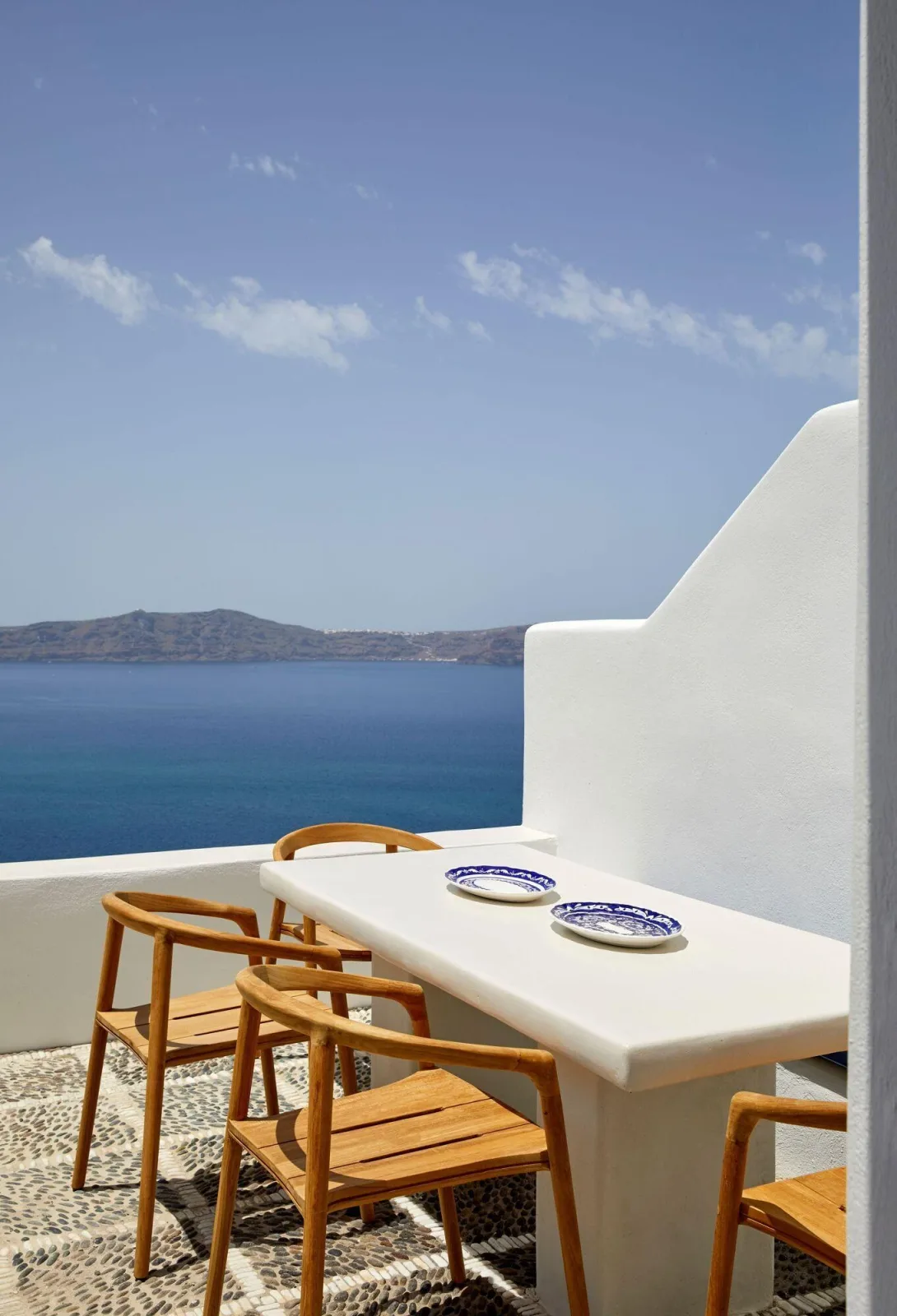 Manutti Inspire Santorini, residential project in Fira, Greece