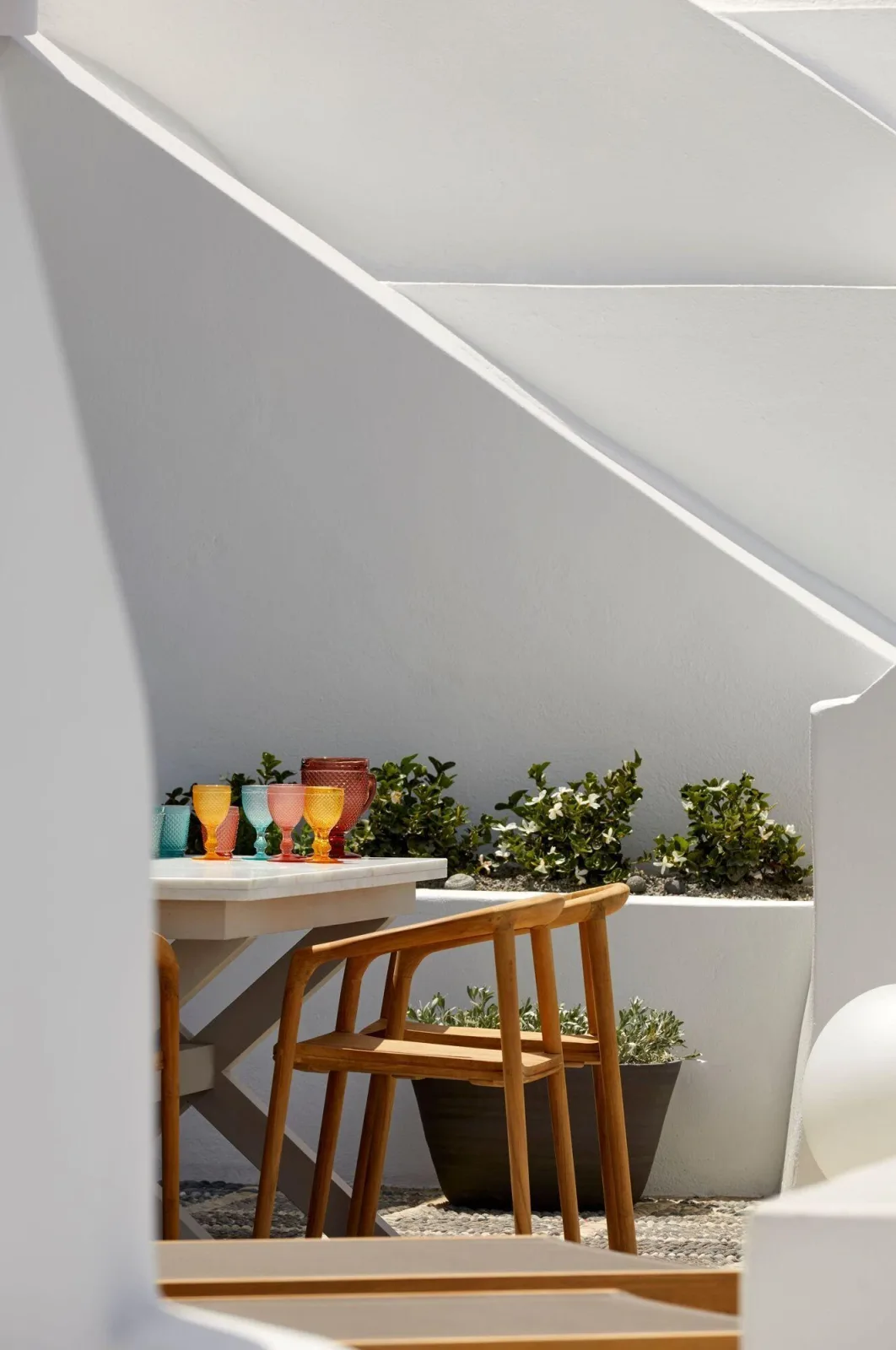 Manutti Inspire Santorini, residential project in Fira, Greece