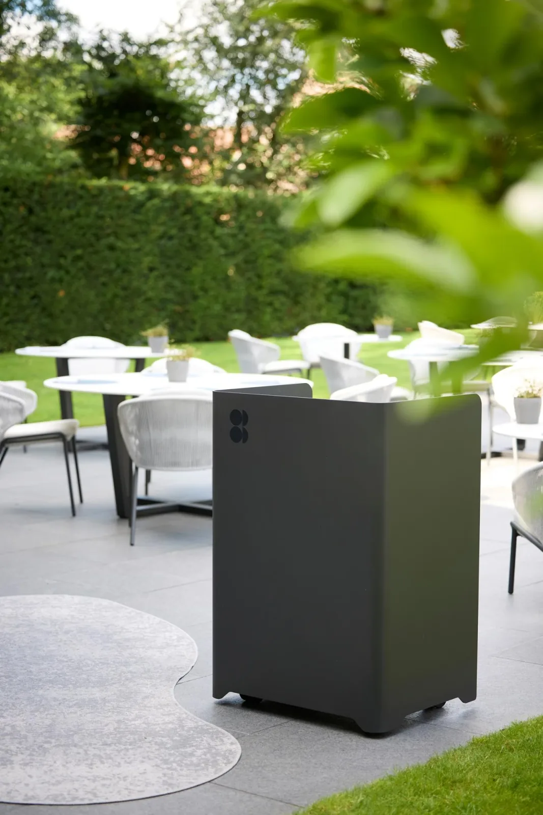 Manutti Boury, hospitality project in Roeselare, Belgium