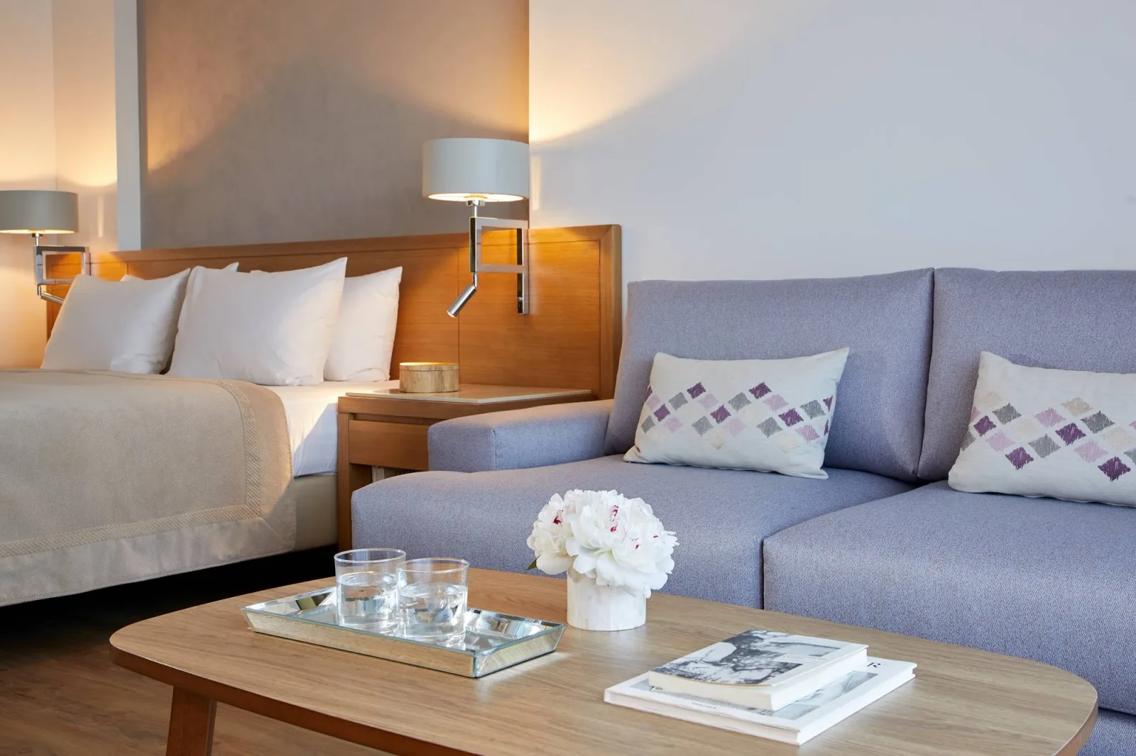 Papadatos Minoa Palace Resort, hospitality project in Chania, Crete, Greece