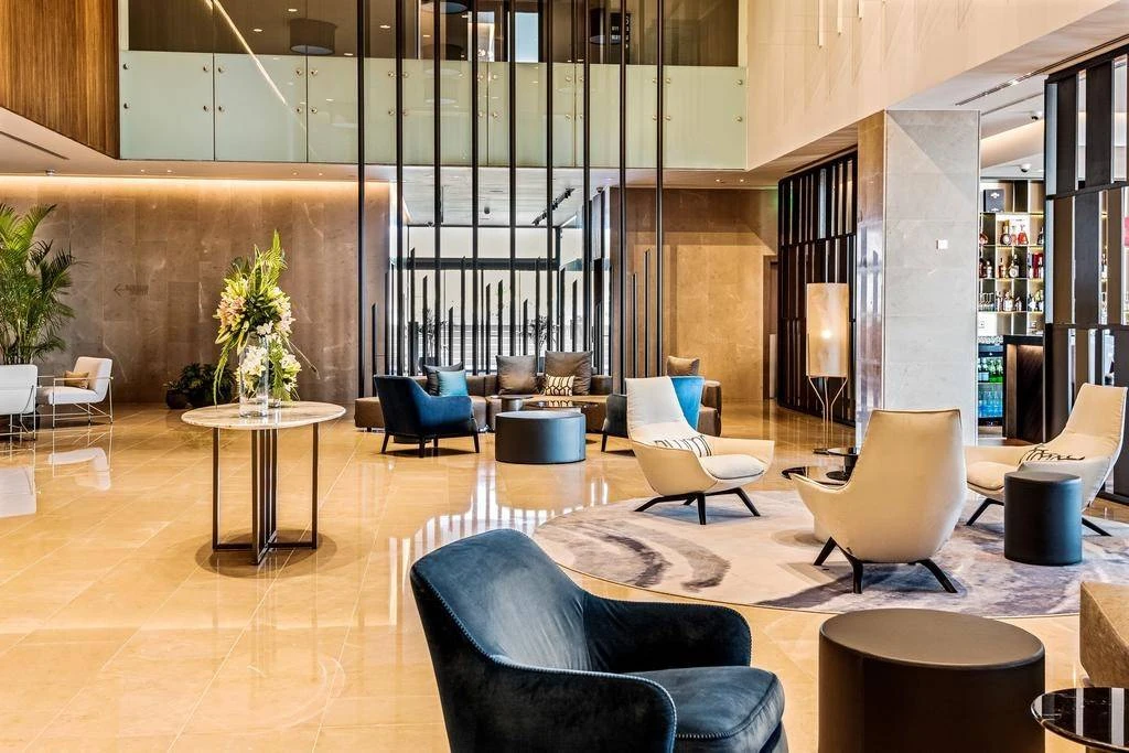 Papadatos Radisson Blu Hotel, hospitality project in Lamaca, Cyprus