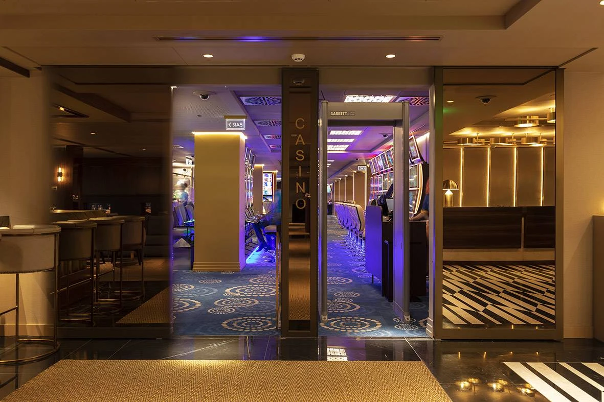 Papadatos The Lynx Casino Florina, hospitality project in Florina, Greece
