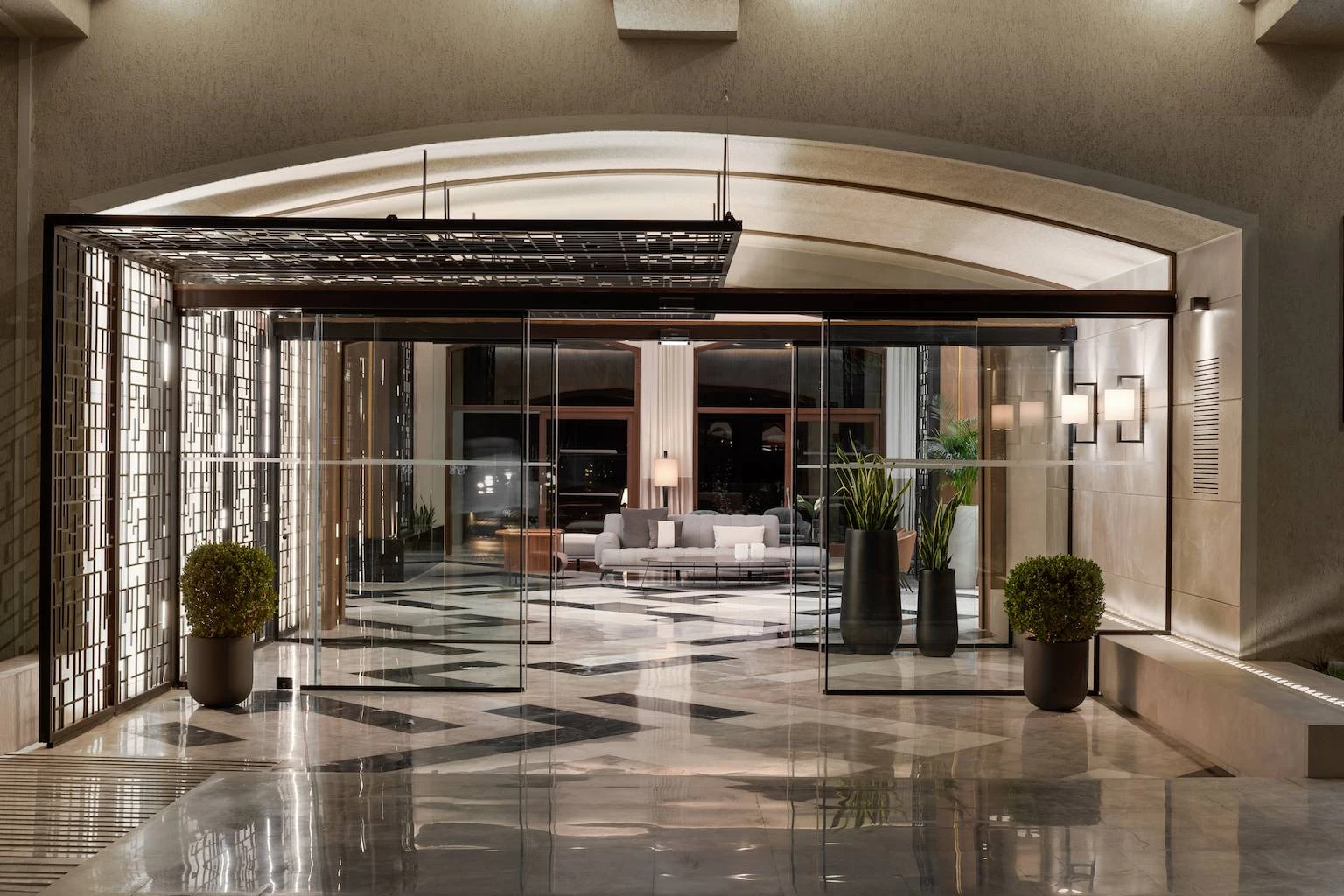 Papadatos Theartemis Palace, hospitality project in Rethymno, Crete, Greece