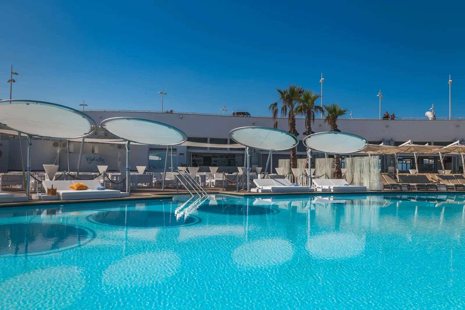 Umbrosa Café del Mar | Malta, hospitality project in Malta
