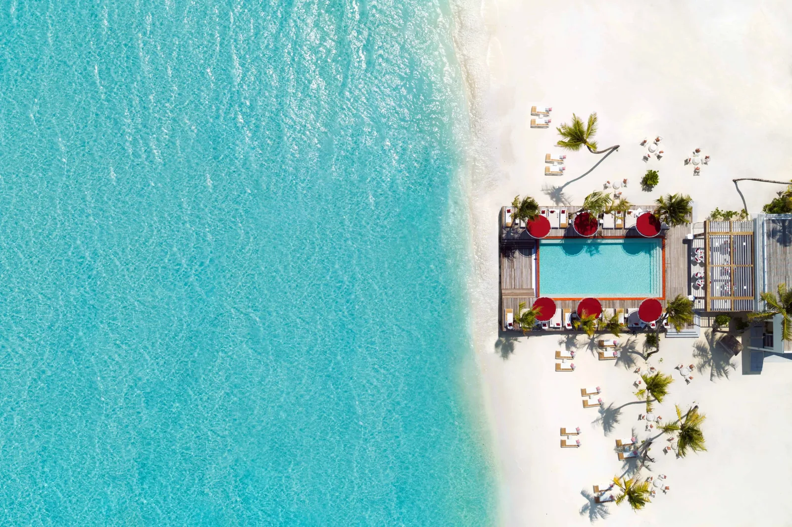 Umbrosa LUX* North Malé Atoll Resort & Villas | Maldives, hospitality project in Maldives