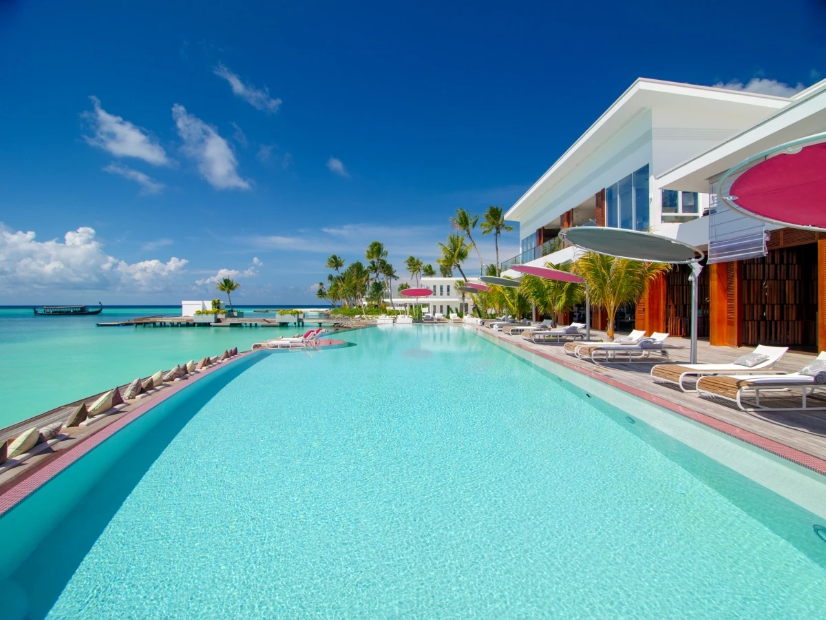 Umbrosa LUX* North Malé Atoll Resort & Villas | Maldives, hospitality project in Maldives